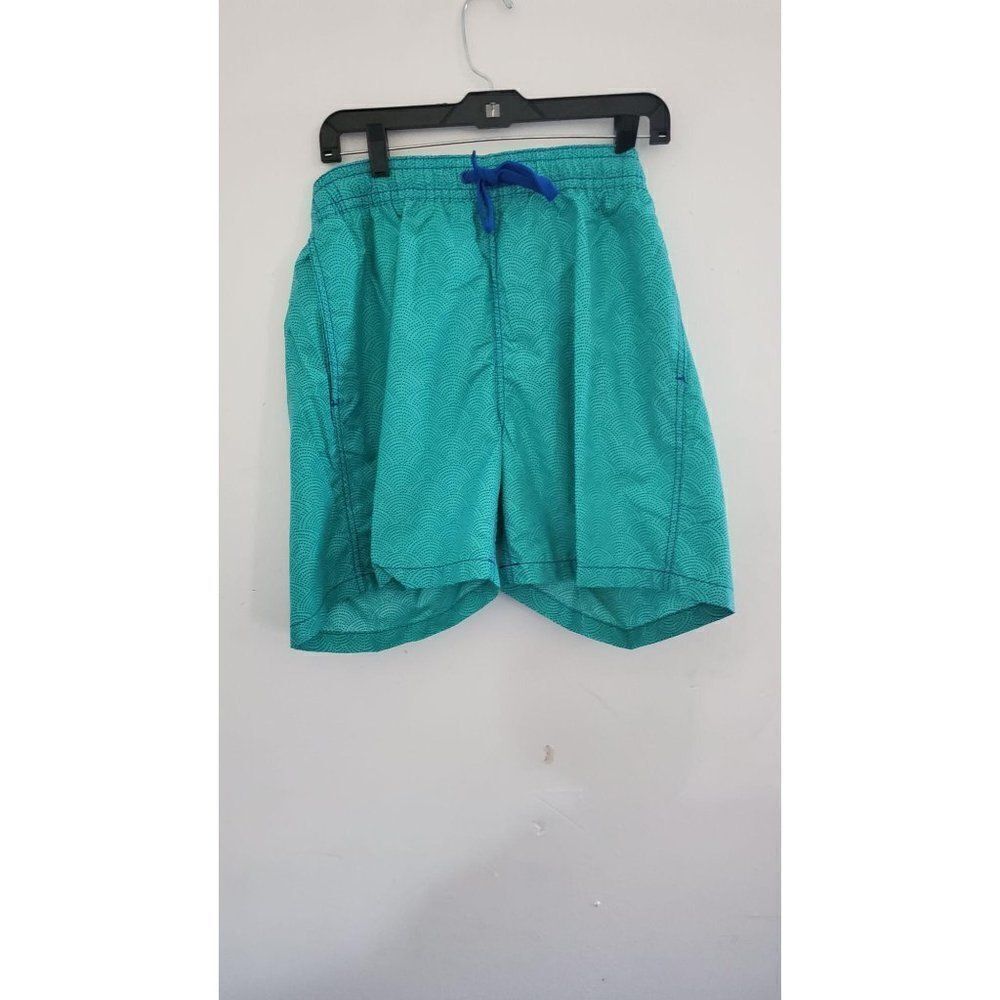 Kanu Surf Board Shorts  L Green Blue